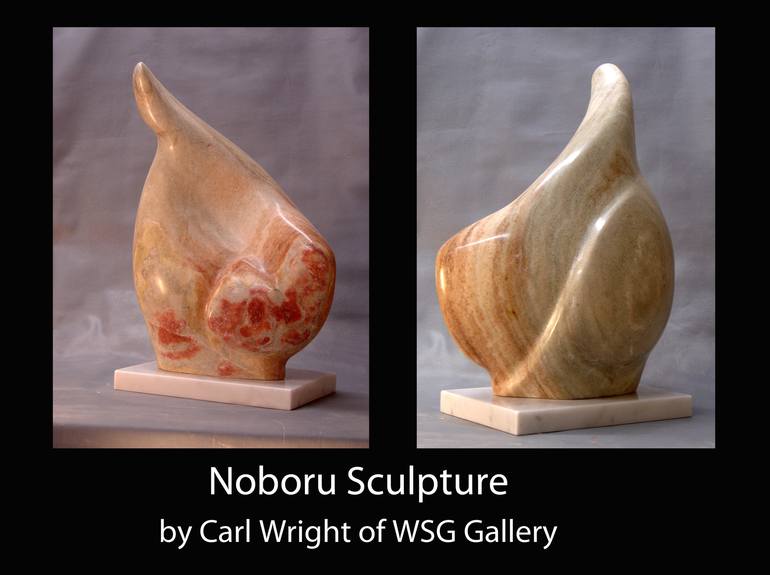 Original Abstract Sculpture by Carl Wright