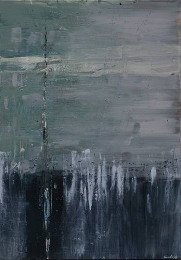 Original Minimalism Abstract Paintings by Eunoia Apricity