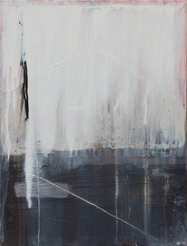 Original Minimalism Abstract Paintings by Eunoia Apricity