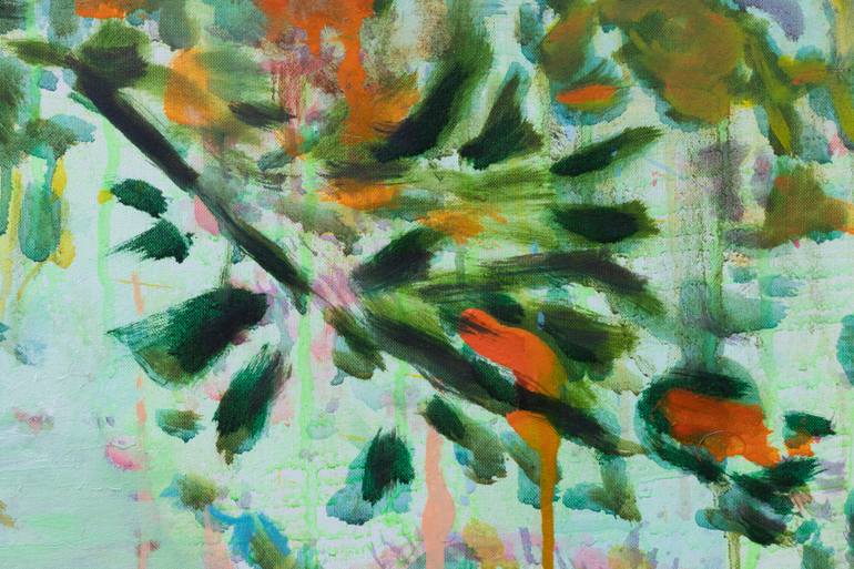 Original Contemporary Nature Painting by Jean-Philippe Brunaud