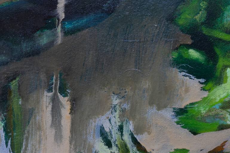 Original Contemporary Nature Painting by Jean-Philippe Brunaud