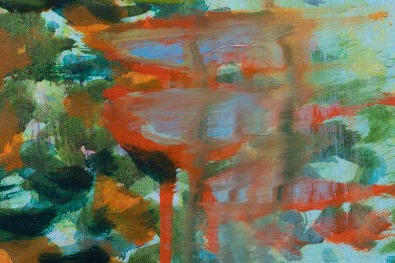 Original Contemporary Nature Painting by Jean-Philippe Brunaud