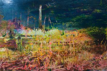 Original Landscape Paintings by Jean-Philippe Brunaud