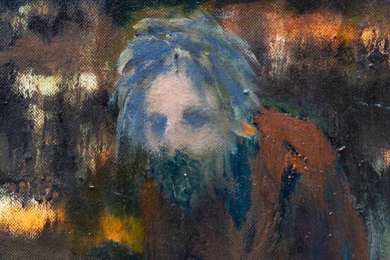 Original Expressionism Nature Painting by Jean-Philippe Brunaud