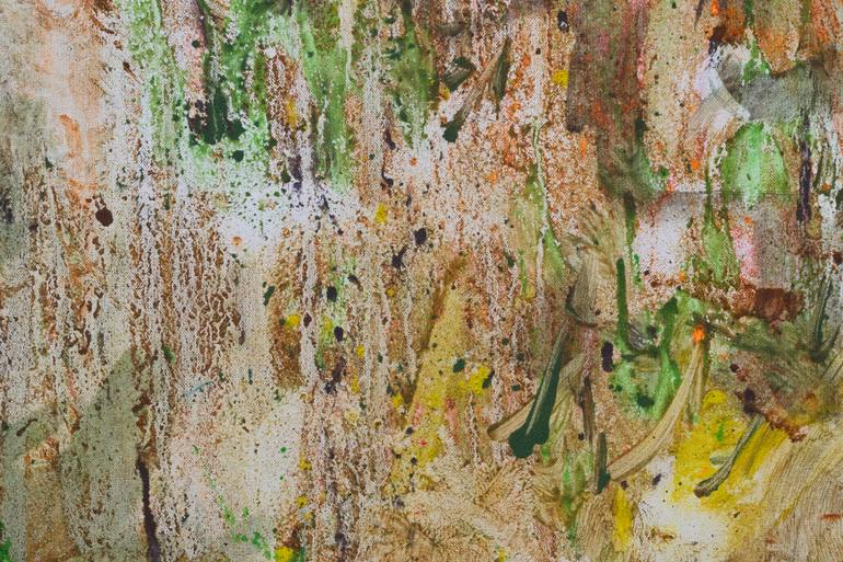 Original Expressionism Nature Painting by Jean-Philippe Brunaud