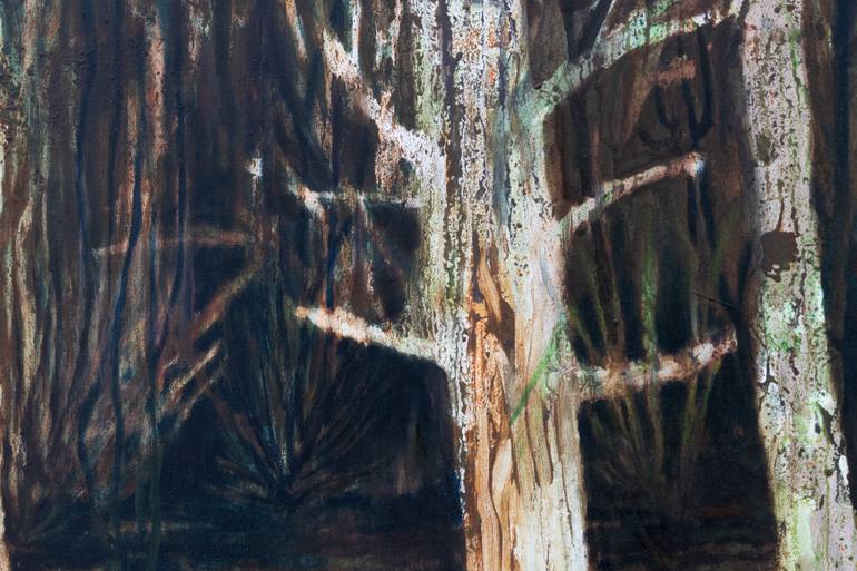 Original Expressionism Nature Painting by Jean-Philippe Brunaud