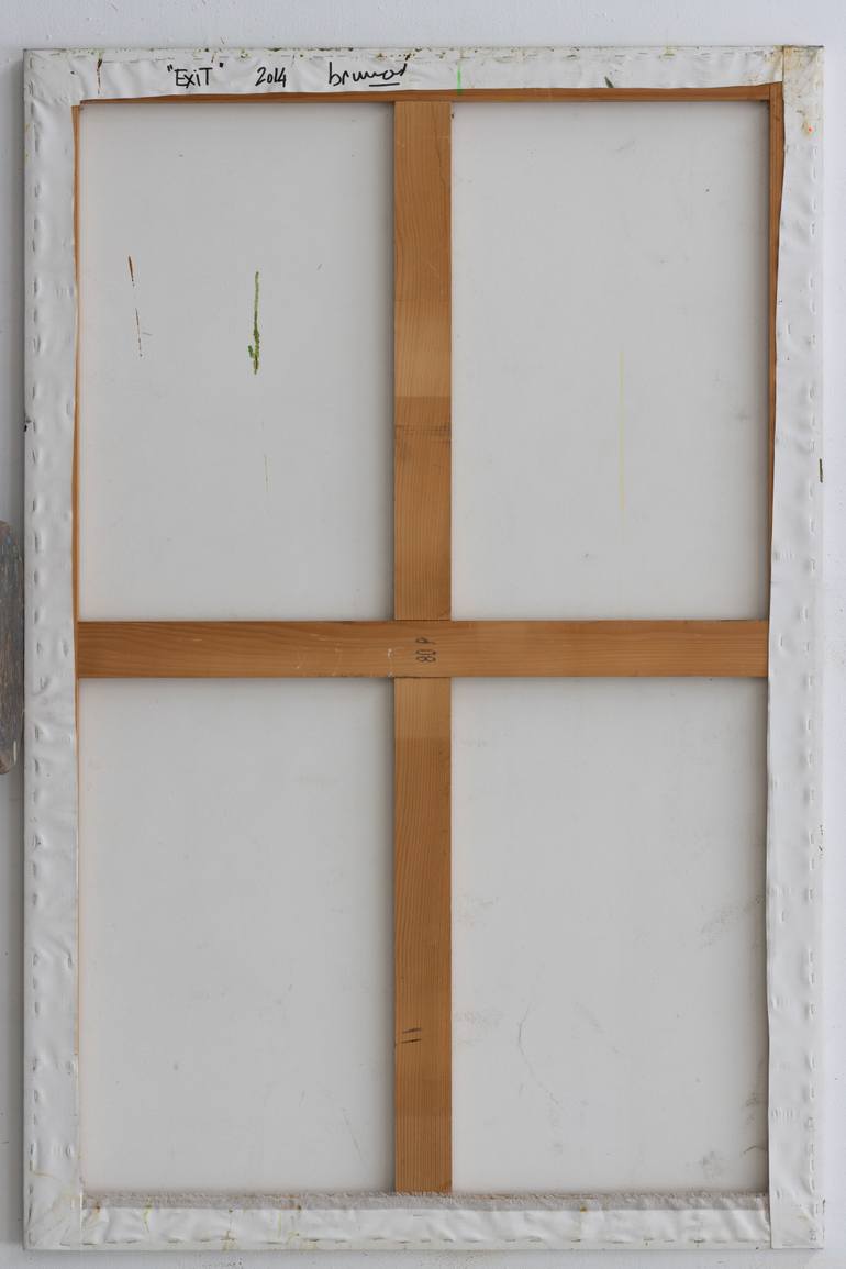 Original Expressionism Nature Painting by Jean-Philippe Brunaud