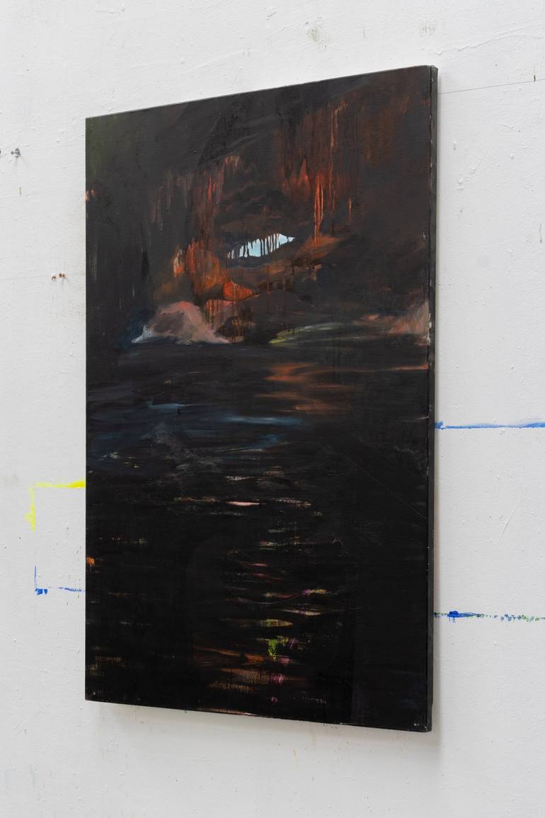 Original Expressionism Nature Painting by Jean-Philippe Brunaud