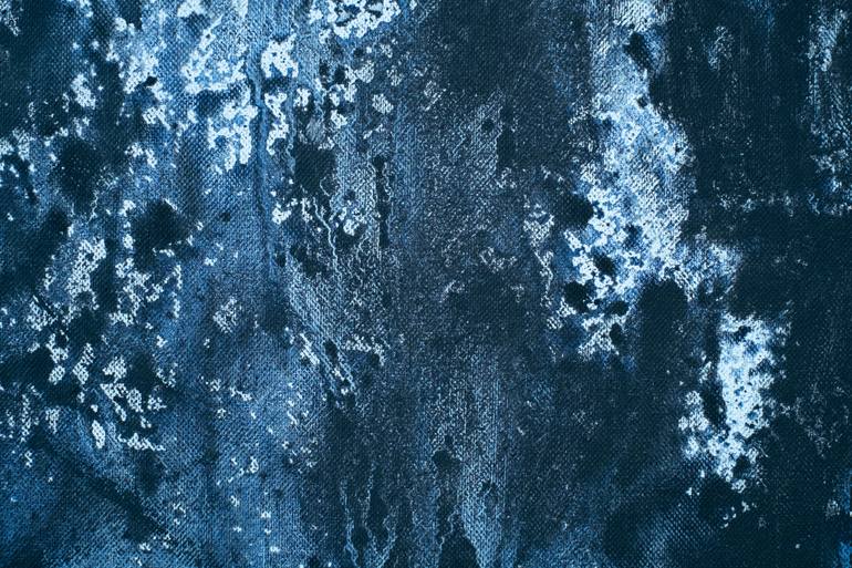 Original Expressionism Nature Painting by Jean-Philippe Brunaud