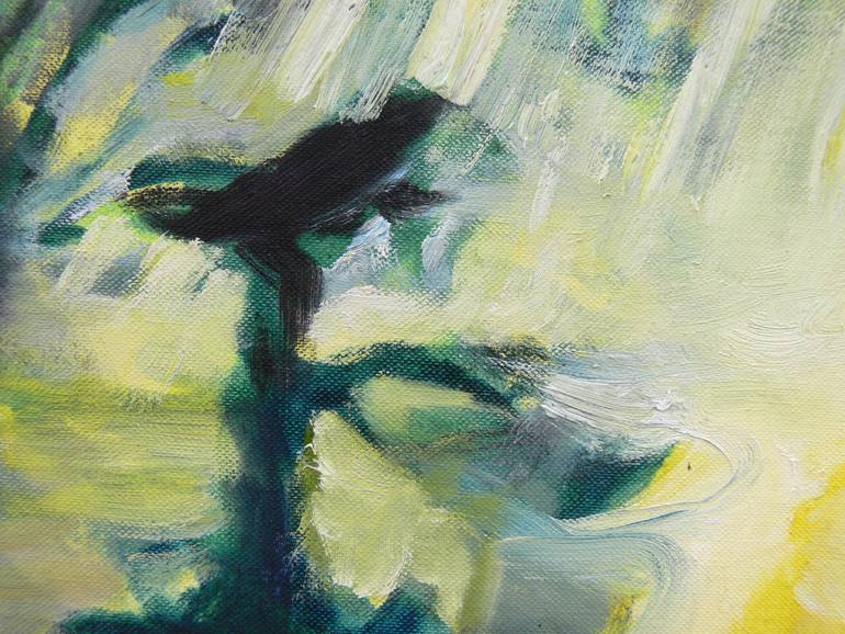 Original Expressionism Men Painting by Jean-Philippe Brunaud