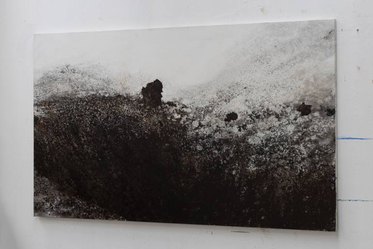 Original Expressionism Landscape Painting by Jean-Philippe Brunaud