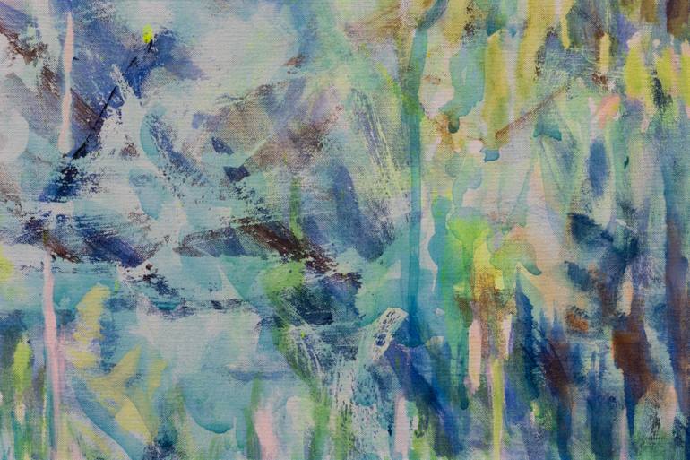 Original Expressionism Nature Painting by Jean-Philippe Brunaud