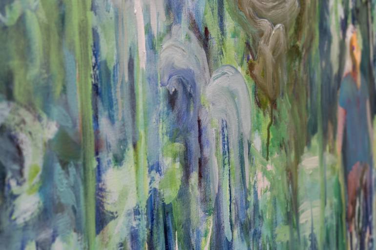 Original Expressionism Nature Painting by Jean-Philippe Brunaud