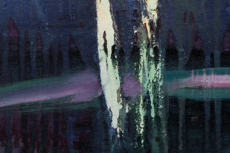 Original Expressionism Nature Painting by Jean-Philippe Brunaud