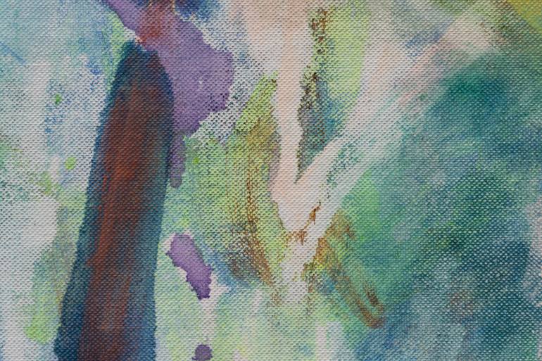 Original Expressionism Nature Painting by Jean-Philippe Brunaud
