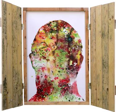 Print of Figurative Portrait Paintings by Jean-Philippe Brunaud