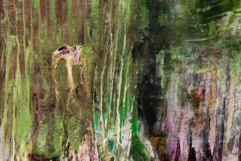 Original Abstract Expressionism Abstract Painting by Jean-Philippe Brunaud