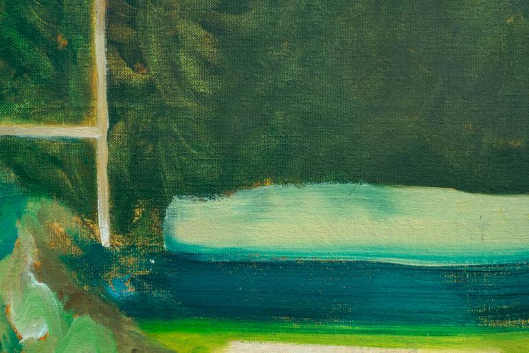 Original Figurative Landscape Painting by Jean-Philippe Brunaud