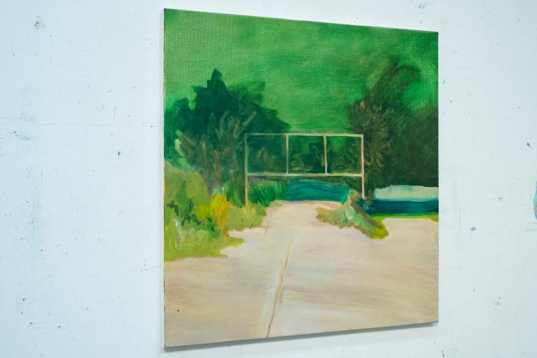 Original Figurative Landscape Painting by Jean-Philippe Brunaud