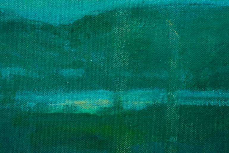 Original Figurative Landscape Painting by Jean-Philippe Brunaud