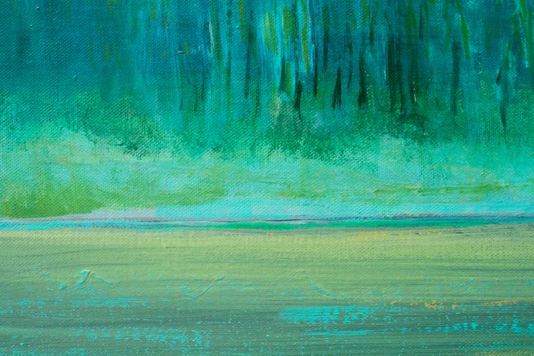 Original Figurative Landscape Painting by Jean-Philippe Brunaud