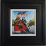 framed artwork