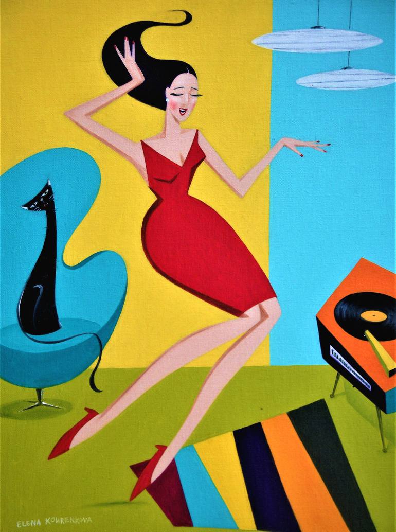 View in a Room Artwork