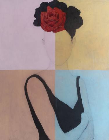 Original Women Paintings by Silvia Poloto