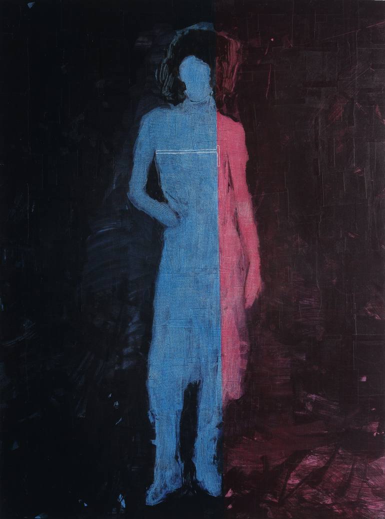 Original Figurative Women Paintings by Silvia Poloto