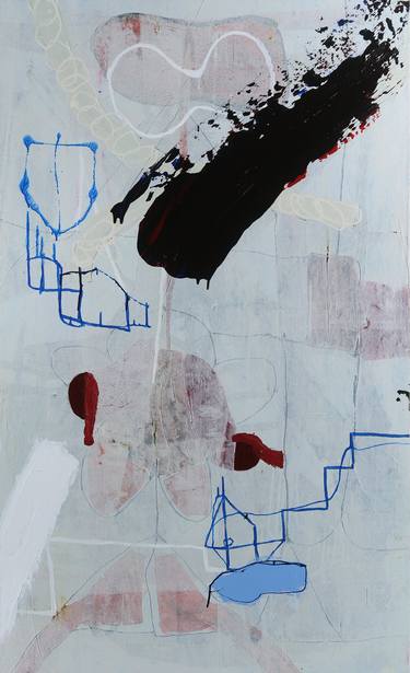 Original Abstract Paintings by Silvia Poloto
