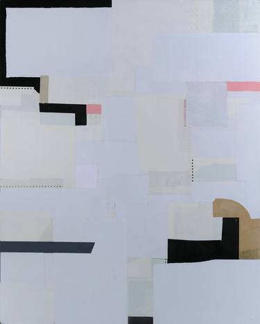 Original Minimalism Abstract Paintings by Silvia Poloto