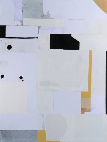 Original Minimalism Abstract Paintings by Silvia Poloto