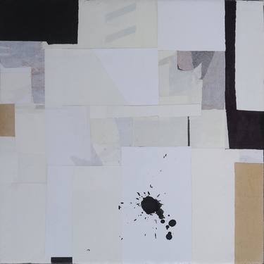 Original Minimalism Abstract Paintings by Silvia Poloto