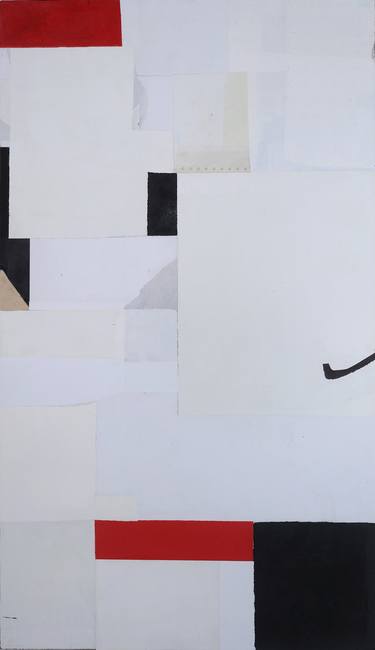 Original Minimalism Abstract Paintings by Silvia Poloto