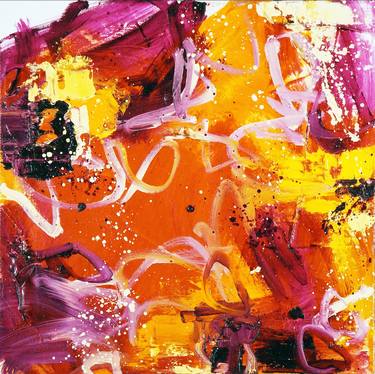 Original Abstract Expressionism Abstract Paintings by Jill McLean