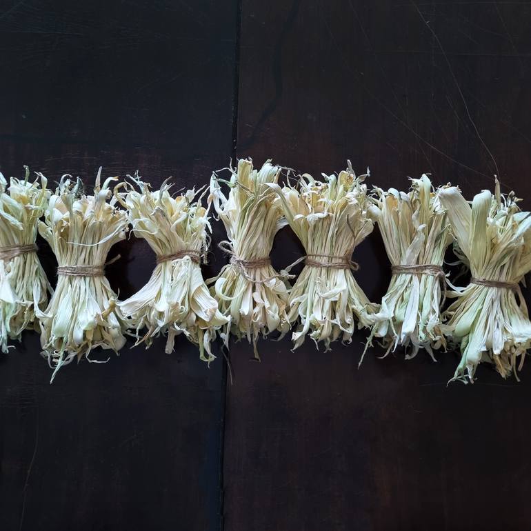 Original Abstract Expressionism Nature Mixed Media by Valentin Bakardjiev