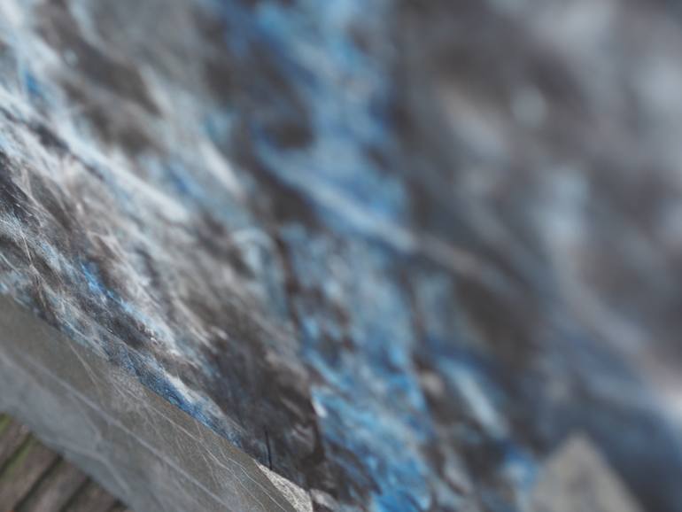 Original Conceptual Abstract Collage by Valentin Bakardjiev