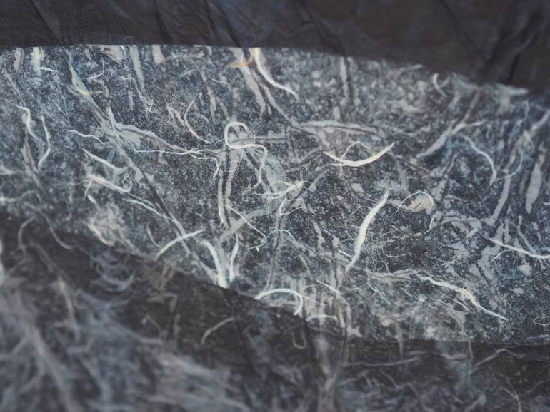 Original Art Deco Abstract Collage by Valentin Bakardjiev