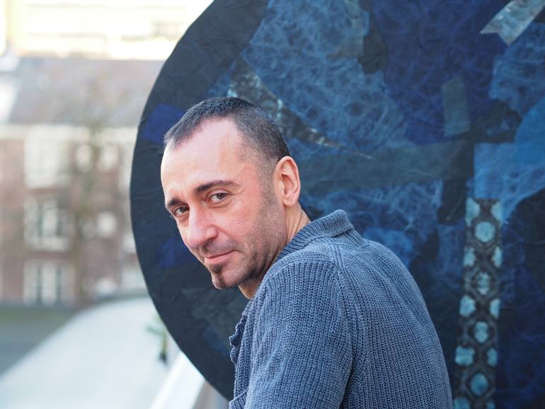 Original Abstract Other Collage by Valentin Bakardjiev