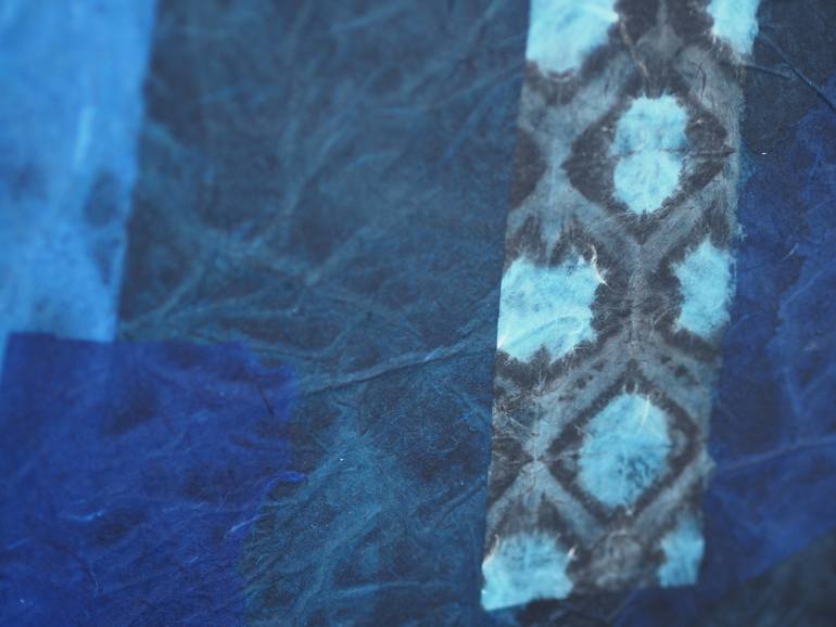 Original Abstract Other Collage by Valentin Bakardjiev