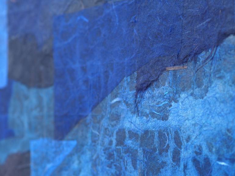 Original Abstract Other Collage by Valentin Bakardjiev