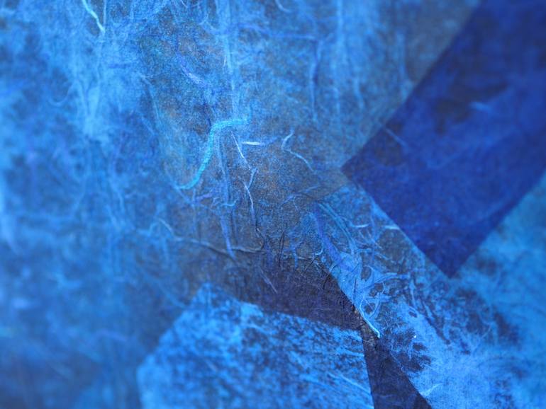 Original Abstract Other Collage by Valentin Bakardjiev