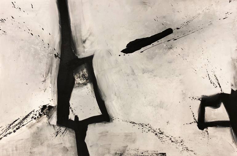 Untitled Bw2 Painting By Kai C Boydell Saatchi Art