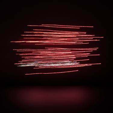 Original Abstract Light Photography by MAZ MAHJOOBI