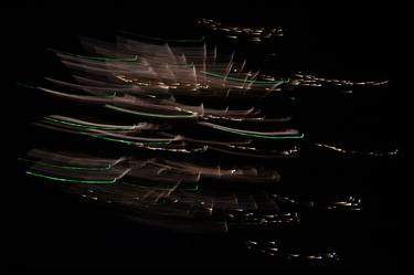 Original Abstract Light Photography by MAZ MAHJOOBI