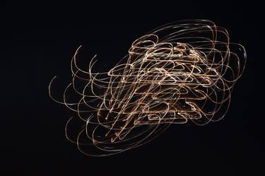 Original Abstract Light Photography by MAZ MAHJOOBI