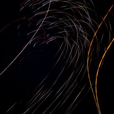 Original Abstract Light Photography by MAZ MAHJOOBI