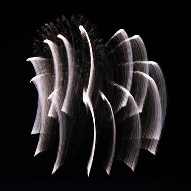 Original Abstract Light Photography by MAZ MAHJOOBI