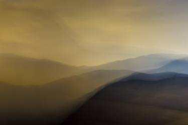 Original Abstract Landscape Photography by MAZ MAHJOOBI