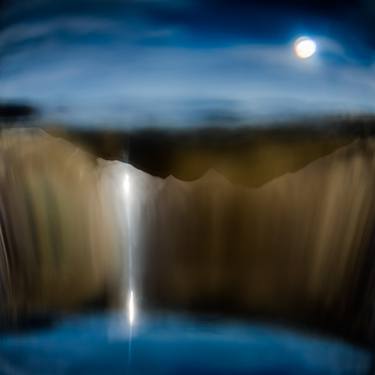 Original Abstract Landscape Photography by MAZ MAHJOOBI